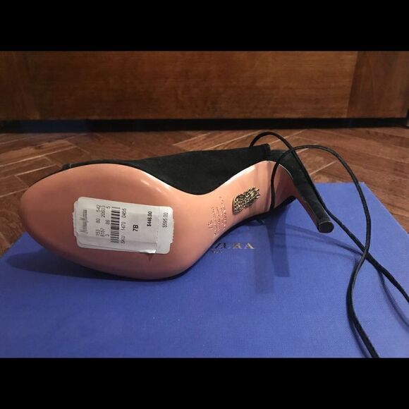 Aquazzura suede pumps    - Picture 4 of 4